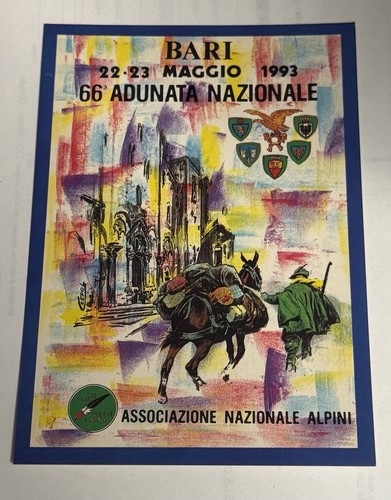 Cartolina alpini - cartolina, (l.