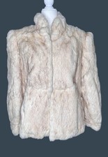 Cappotto biondo pelliccia - , di
