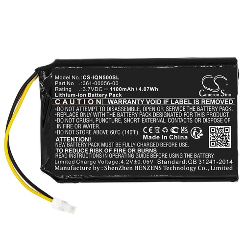 Batteria per garmin nuvi - batteria, 50lm