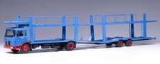 MAN Truck Car Transporter with