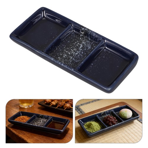 Piatto per salsa ceramica - salsa, in