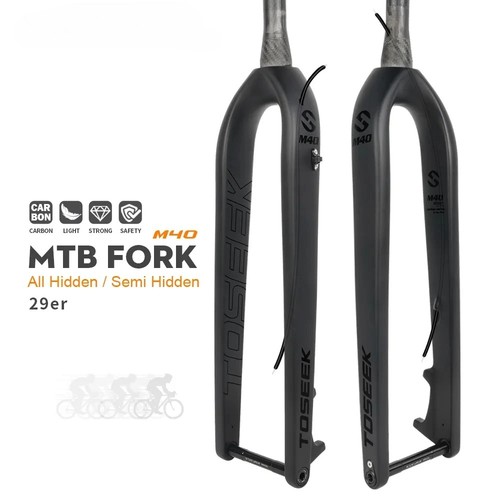 Forcella anteriore bici mtb