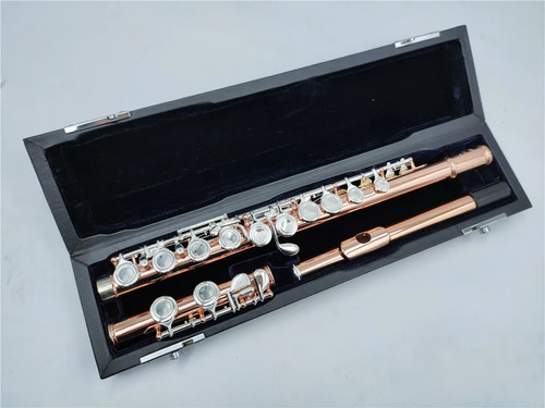 Flauto muramatsu laccato oro - muramatsu,