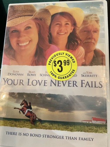 Your love never fails dvd - your, (dvd