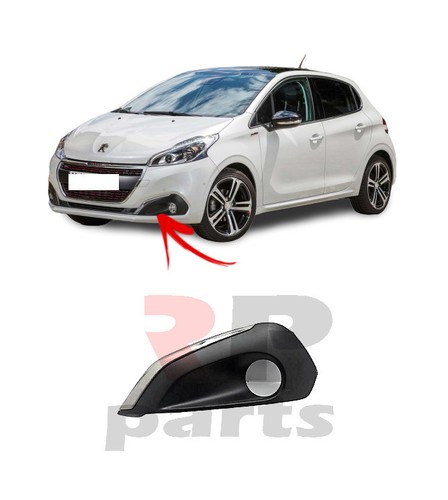 Per peugeot 208 paraurti - 208, 15-19