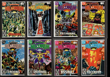 MILLENIUM #1,2,3,4,5,6,7,8