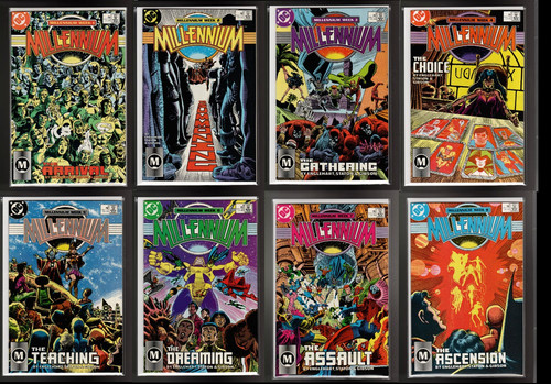 Millenium 5 6 7 - millenium, #1,2,3,4,5,6,7,8