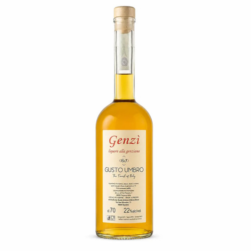 Liquore alla genziana - alla,
