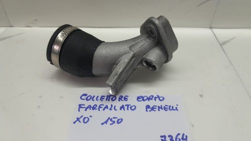 Collettore corpo farfallato - collettore,
