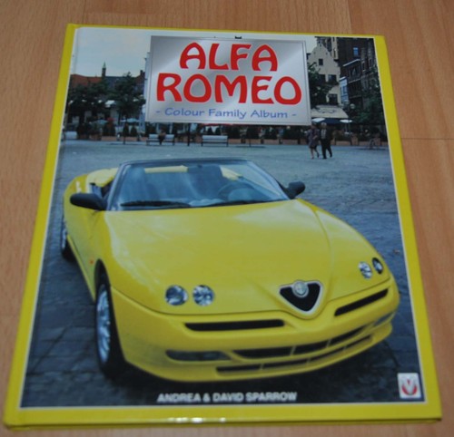 Alfa romeo colour family album - romeo,
