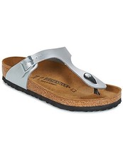 Birkenstock giezh silver