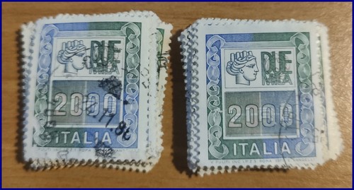 Francobolli italiani lotti - italiani,