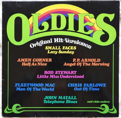 Various oldies 12 original - -,