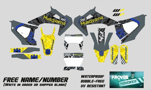 Kit grafica decalcomania - kit,