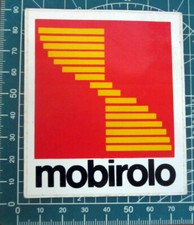 Mobirolo scale per interni  ADESIVO STICKER VINTAGE NEW ORIGINAL
