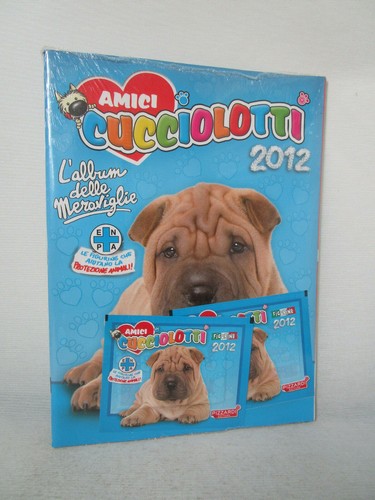 Album figurine amici - album,