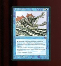 MAGIC TROLL MARINO MTG ITA  SEA TROLL HOMELANDS