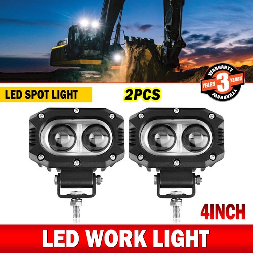 Led luce da lavoro pod - 2x,