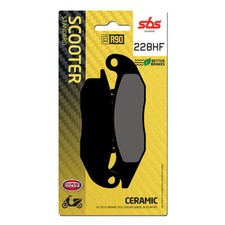 PASTIGLIE FRENO SBS 228HF PER