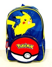 Zaino Pokemon Pikachu 3 Compartment + 1 pocket backpack 45cm La plume doree