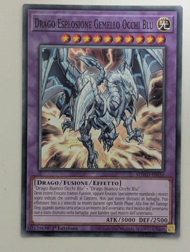Drago esplosione - yu-gi-oh!,