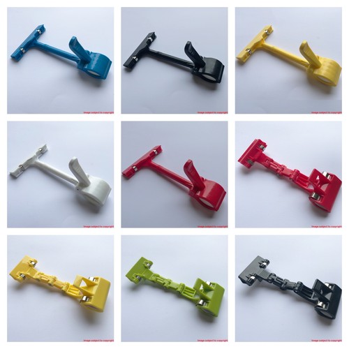 Nuova clip plastica - clip,