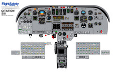 Poster cabina di pilotaggio