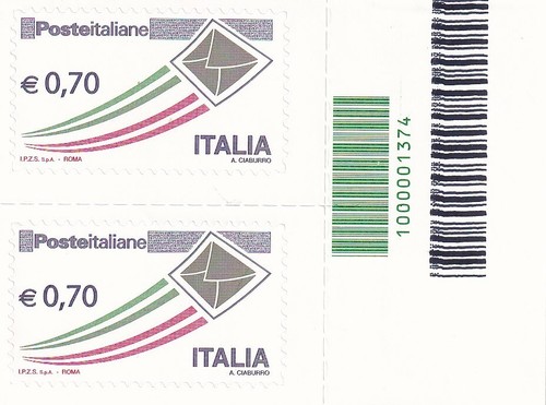 Posta italiana prioritaria - italiana, €