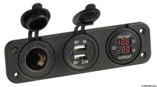 Voltmetro/Amperometro