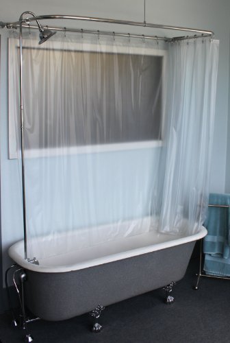 Clawfoot vasca add shower - add,