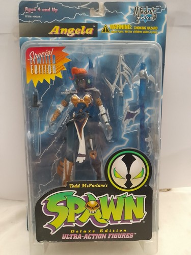 Angela blue spawn serie 2 - angela,