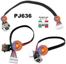 Connettore Alimentazione DC