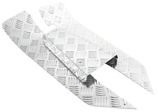 Kit pedane in alluminio