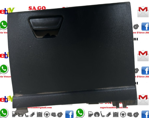 Vano cassetto portaoggetti - cassetto,