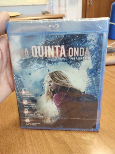 Blu ray disc - la, quinta