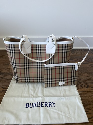 Burberry medium london tote - medium,