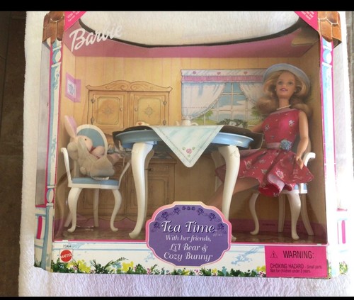 Barbie tea time 1999 - 1999, lil
