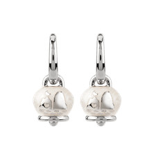 Chantecler - C.38081 - Orecchini Et Voilà Campanelle Argento