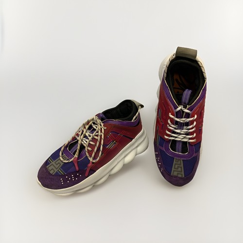 Sneakers versace viola - versace,