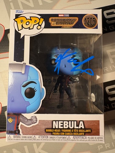 Karen gillan signed nebula - gillan,