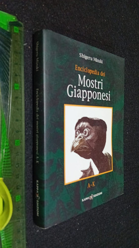 Libro enciclopedia dei mostri - enciclopedia,