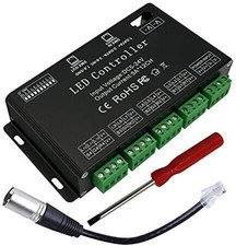 DMX Decoder a 12 Canali