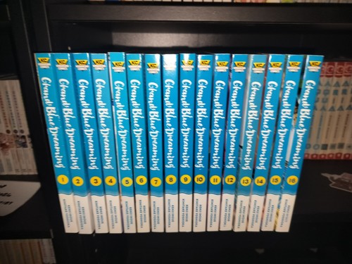 Grand blue dreaming - dreaming, volumes