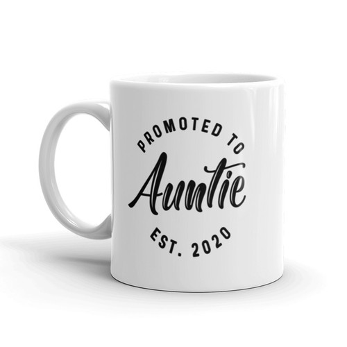 Tazza caffè promossa zia - tazza,