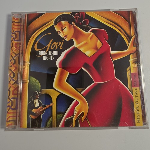 Andalusian nights govi cd - by,