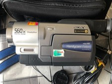 Videocamera Sony Handycam Vision CCD-TRV78E