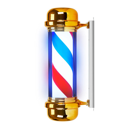 Barber pole insegna per - insegna,