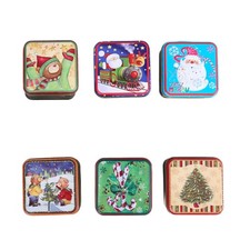  6 Pcs Scatole Natalizie