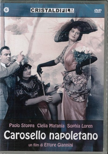 Dvd carosello napoletano - dvd,