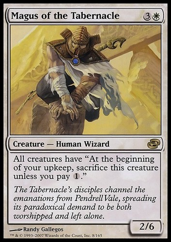 Magus the tabernacle - magus,